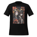 Graphic Featuring Japanese Gothic Girls in Masks Unisex product image 1
