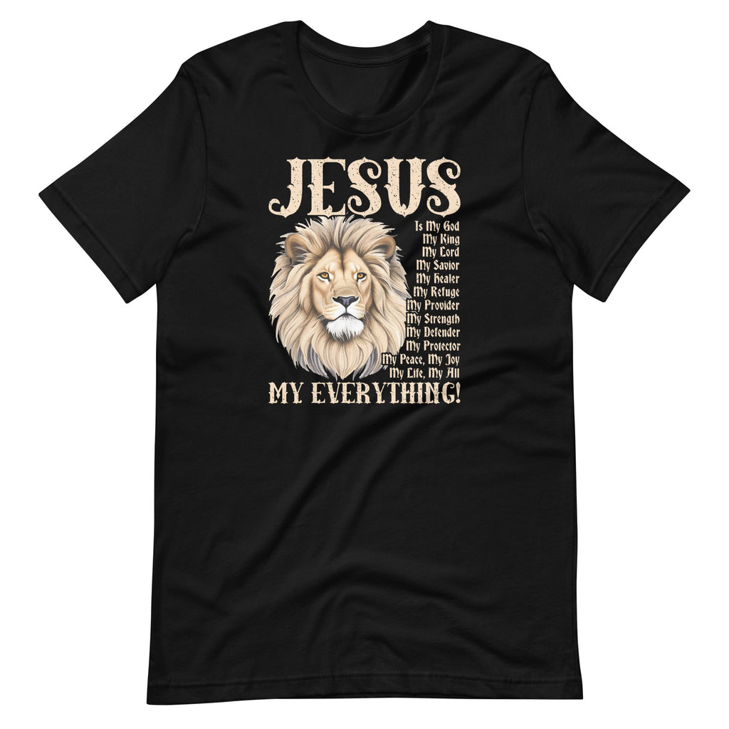 Jesus Is My God King Lord Savior Protector Lion Christian product image 1