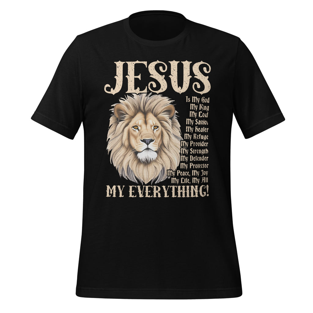 Jesus Is My God King Lord Savior Protector Lion Christian product image 2