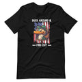 Duck Around And Find Out Animal Sarcastic Unisex T-Shirt product image 1