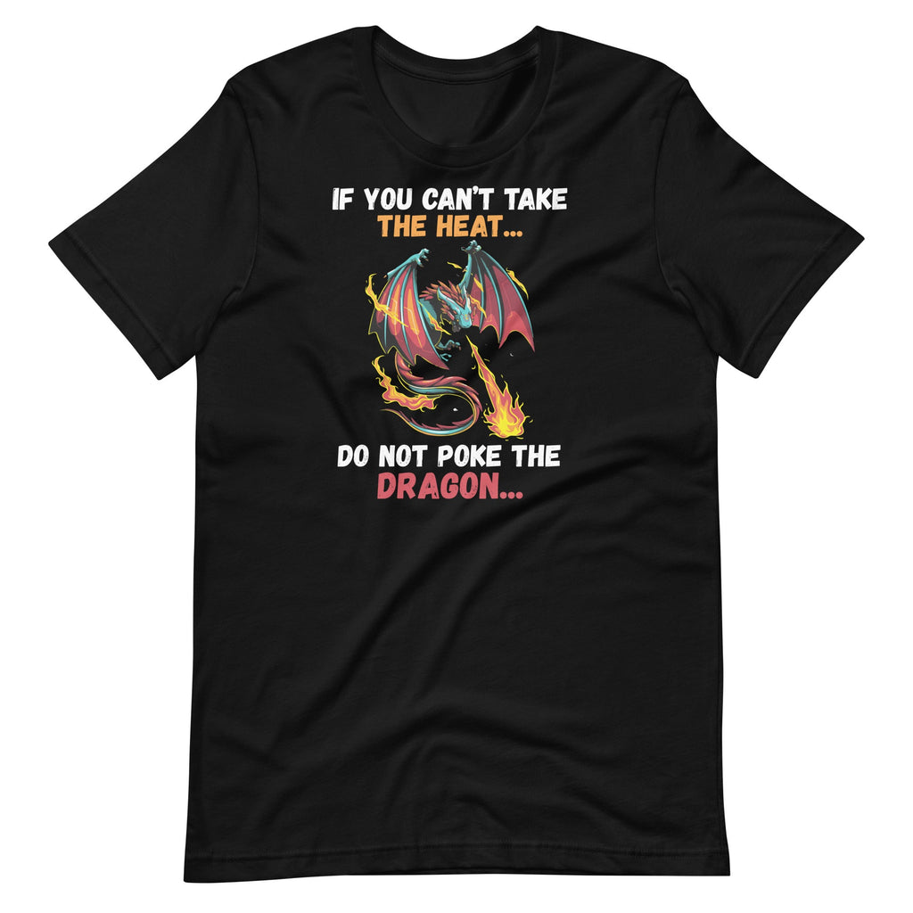 Rpg Gamer You Cant Take The Heat Funny Tabletop Unisex product image 2