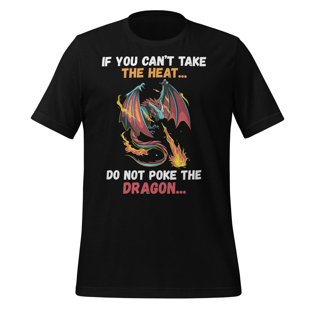 Rpg Gamer You Cant Take The Heat Funny Tabletop Unisex product image 1