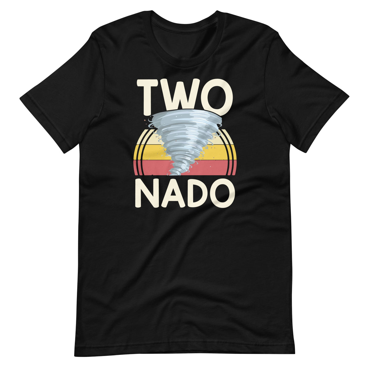 Vintage Retro Twonado 2 Year Old 2nd Bday Boys Two Nado product image 2