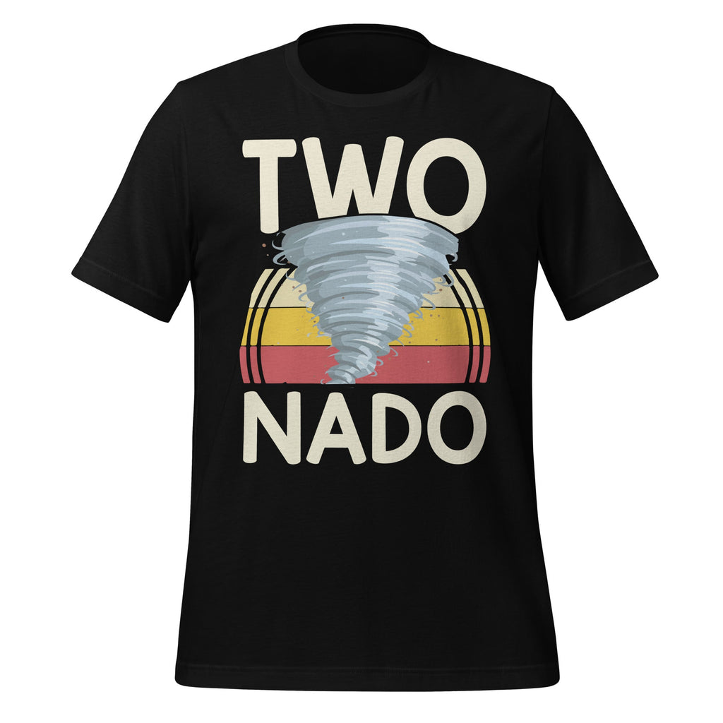 Vintage Retro Twonado 2 Year Old 2nd Bday Boys Two Nado product image 1