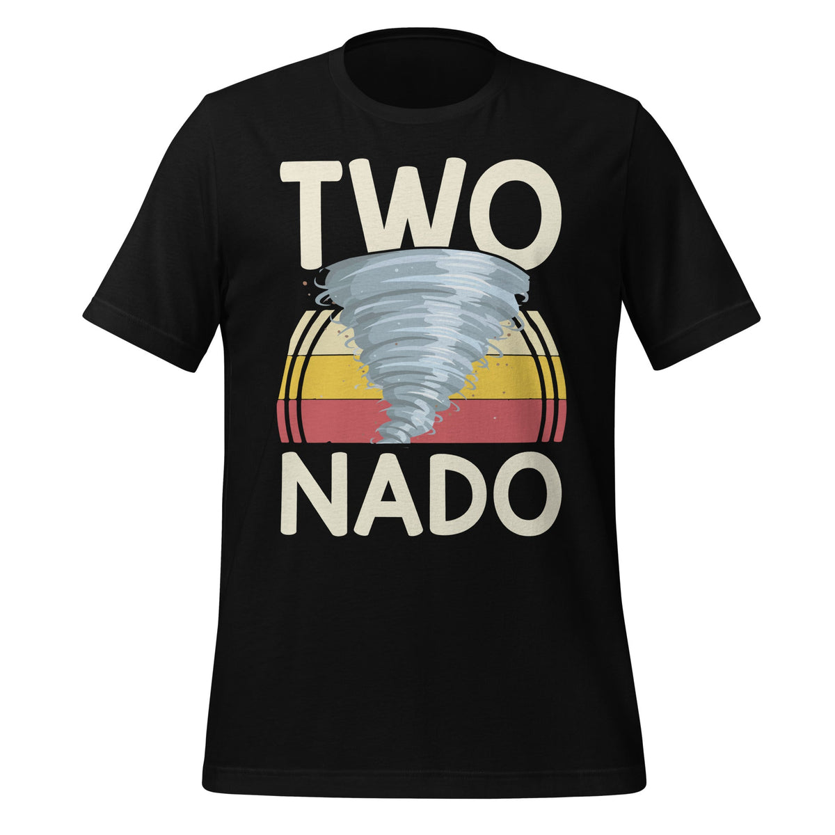 Vintage Retro Twonado 2 Year Old 2nd Bday Boys Two Nado product image 1