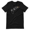 Budgie Dandelion Flower Parakeet Bird Lovers Unisex T-Shirt product image 1