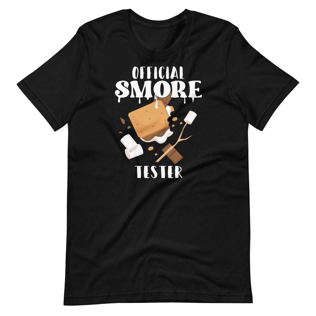 Official Smore Tester Marshmallow Camping Happy Camper product image 1