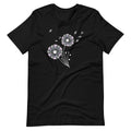 Dandelion Elephants Elephant Lover Flower Art Unisex T-Shirt product image 1