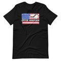 Oyster Whisperer USA America Flag Vintage Shucker Shucking product image 1