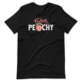 Feeling Peachy Fruit Lover Spring Cool Saying Unisex T-Shirt product image 1