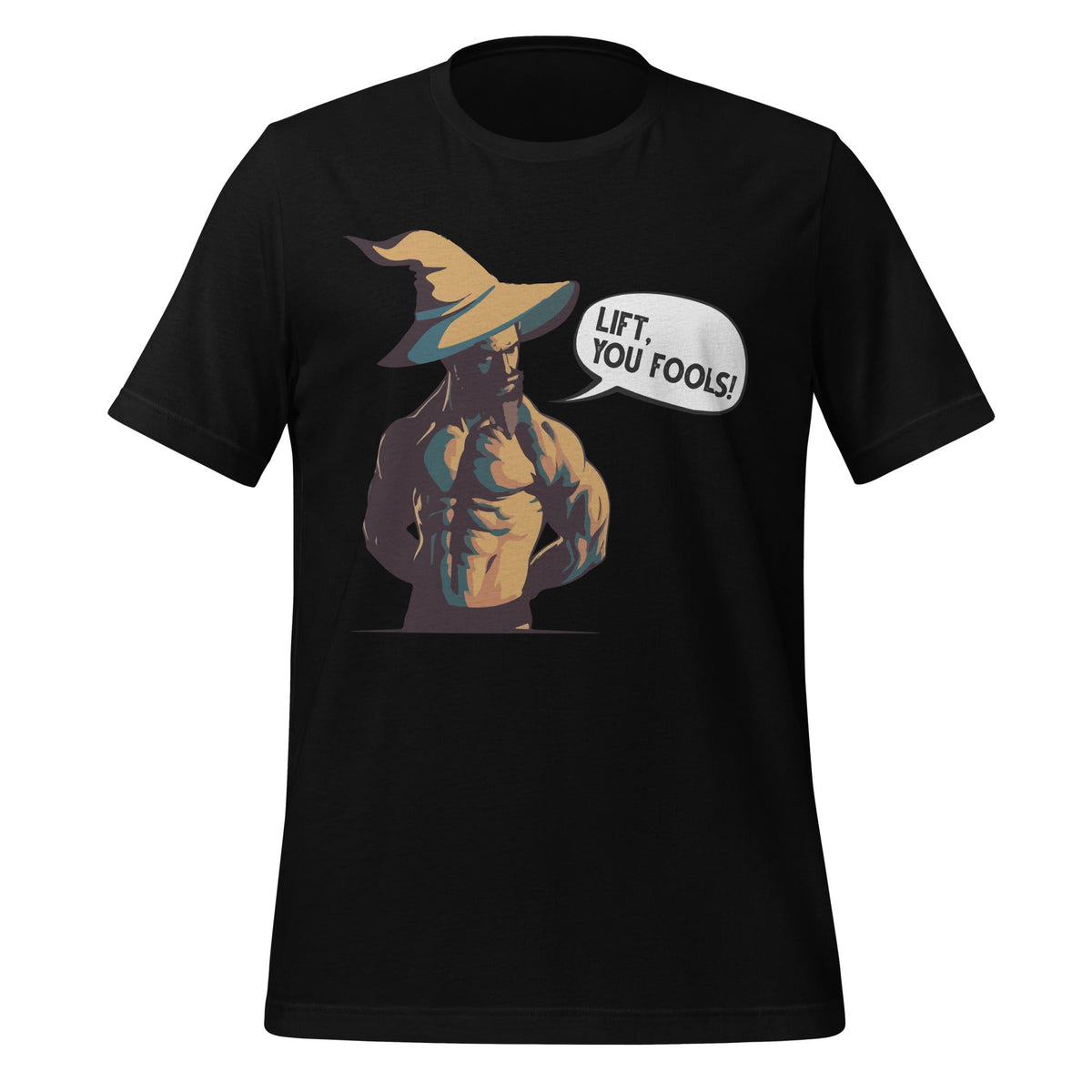 Lift You Fools Wizard Weightlifting Bodybuilding Gym product image 2