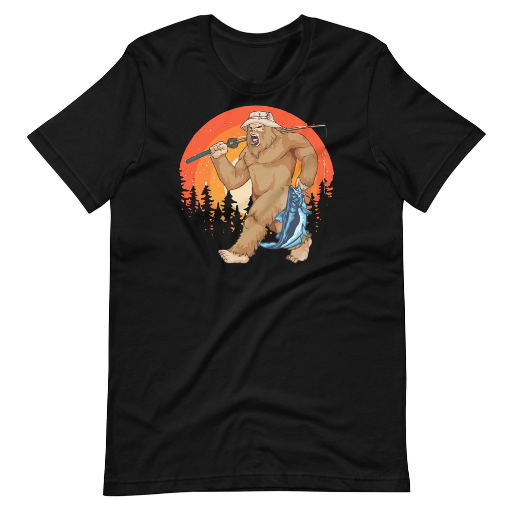 Catfishing Bigfoot Hunting Fisherman Outdoor Fishing Unisex product image 1