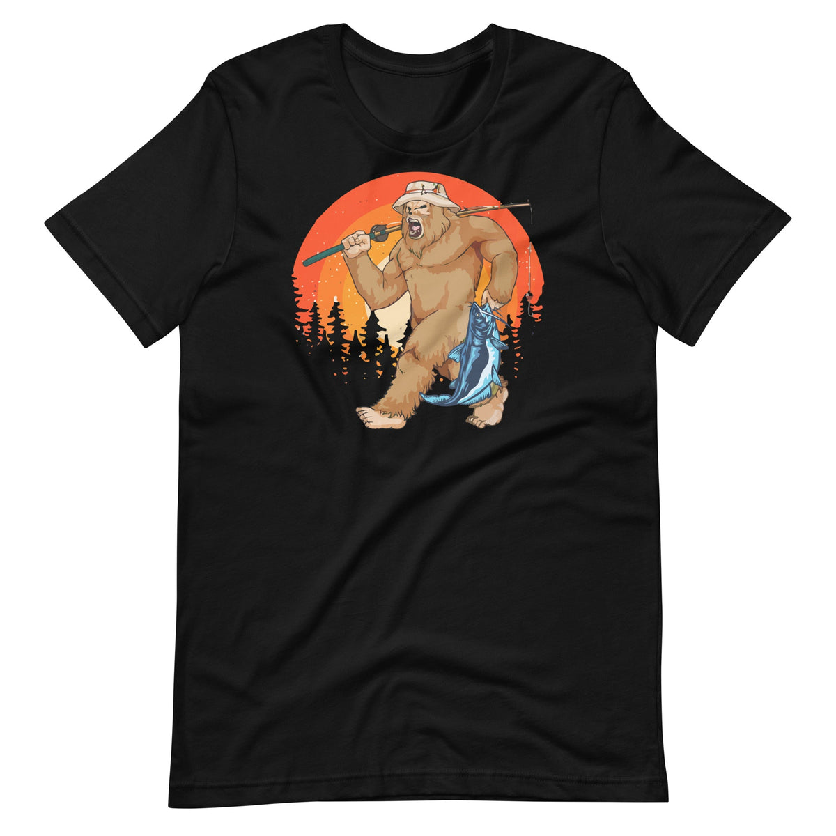 Catfishing Bigfoot Hunting Fisherman Outdoor Fishing Unisex product image 1
