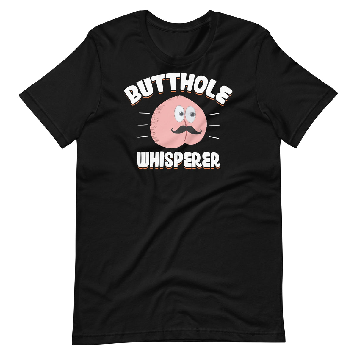 Butthole Whisperer Sarcastic Retro Funny Jokes Unisex product image 2