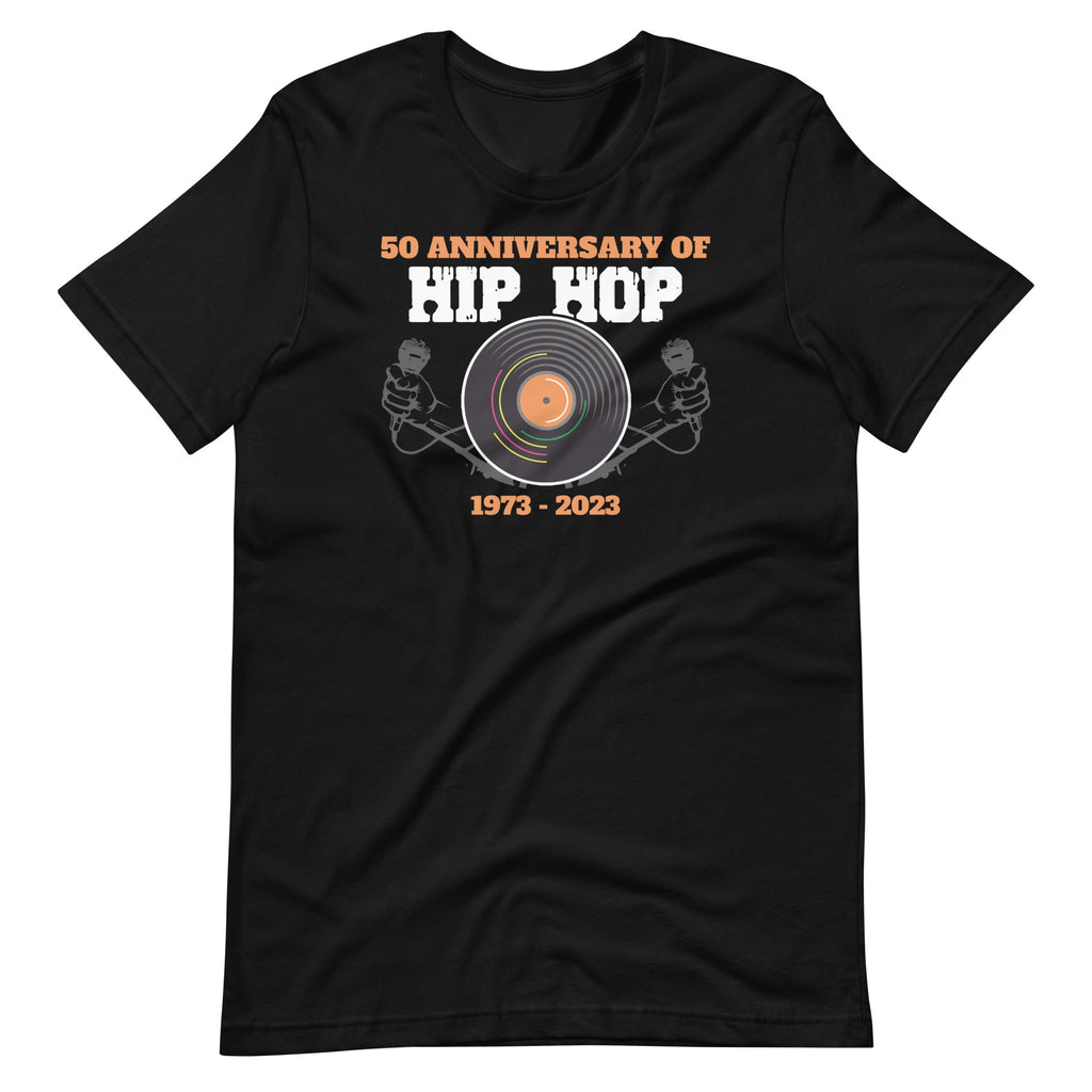 50 Years Hip Hop Music Vinyl Retro 50th Anniversary product image 2
