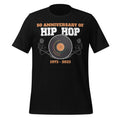 50 Years Hip Hop Music Vinyl Retro 50th Anniversary product image 1