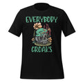 Everybody Croaks Frog Mushroom Goblinecore Art Unisex product image 1