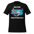 Become Ungovernable Ship Wreck Orca Whale Unisex T-Shirt product image 1