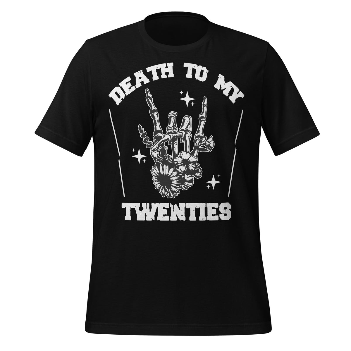 Death To My Twenties 30th Birthday 30 Yr Old Floral product image 1