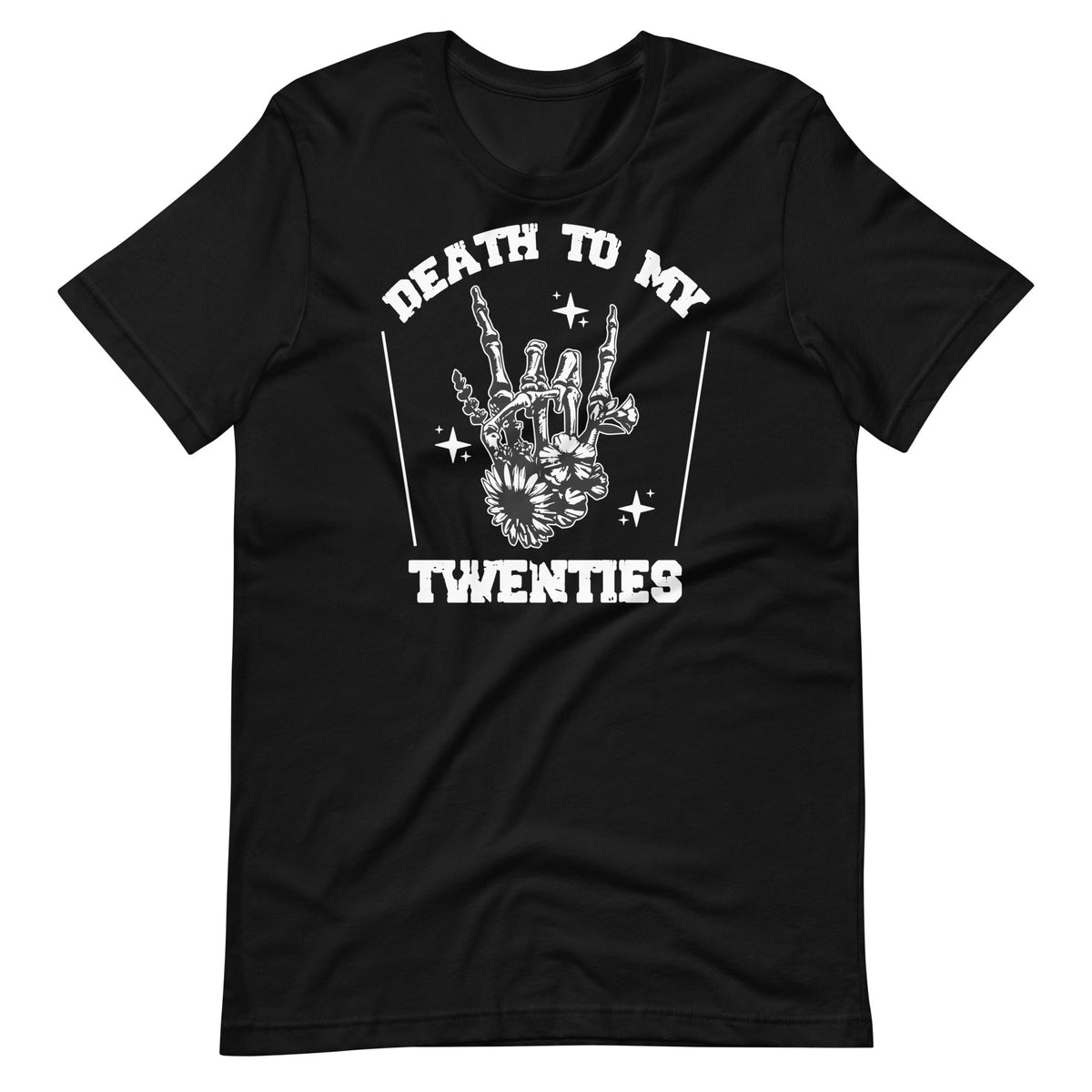 Death To My Twenties 30th Birthday 30 Yr Old Floral product image 2