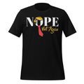 Nope Not Again Funny Trump Political Humor Unisex T-Shirt product image 1