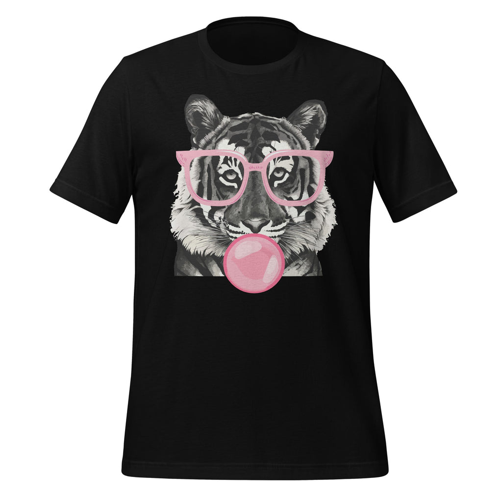 Cute Tiger Face Wild Animal Wearing Pink Sunglasses Unisex product image 1