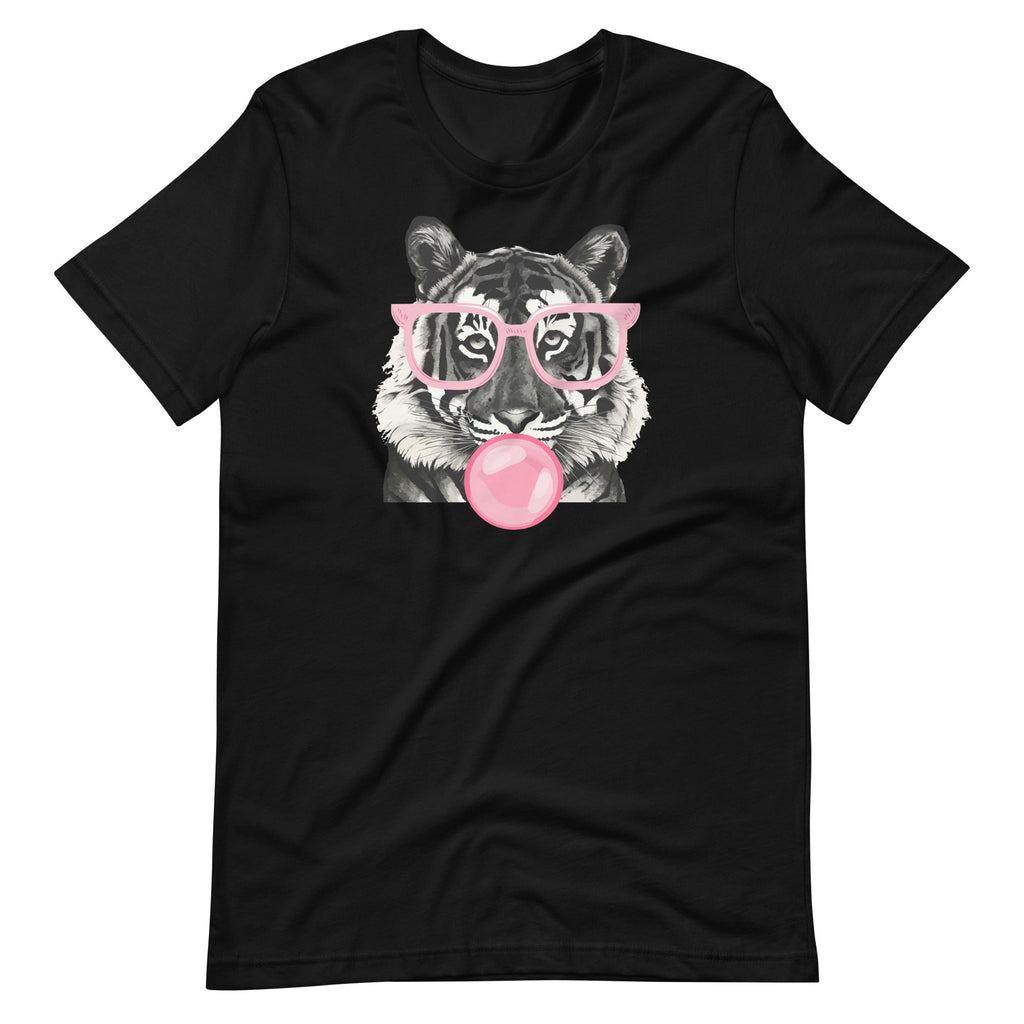 Cute Tiger Face Wild Animal Wearing Pink Sunglasses Unisex product image 2