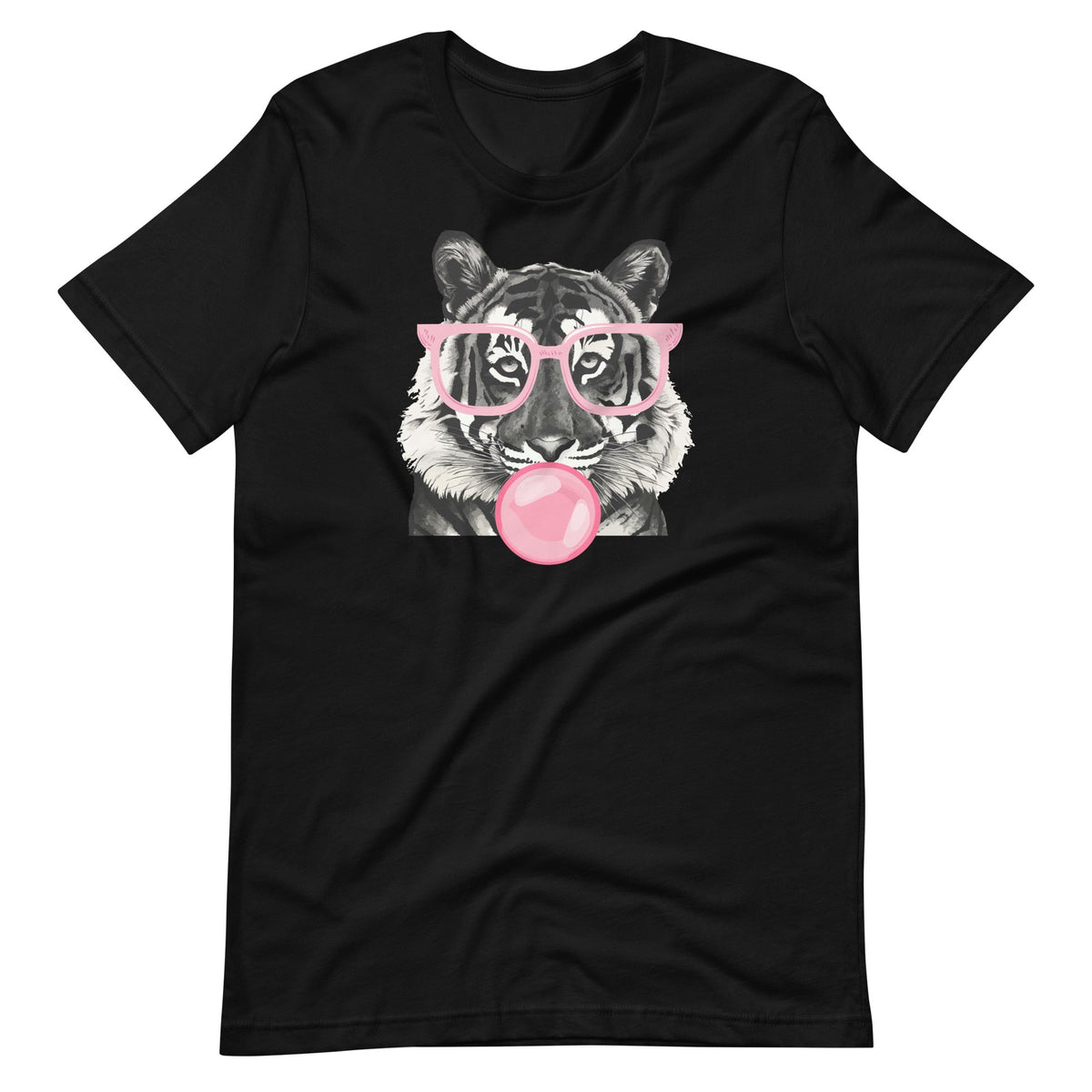 Cute Tiger Face Wild Animal Wearing Pink Sunglasses Unisex product image 2
