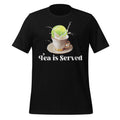 Tennis Tea Is Served Graphic Art Unisex T-Shirt product image 1