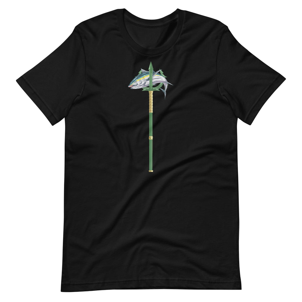 Tuna On Trident Cool Graphic Art Design Unisex T-Shirt product image 2