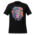 Spirit Animal Multicolor Art Leo Lion Colorful Unisex product image 1