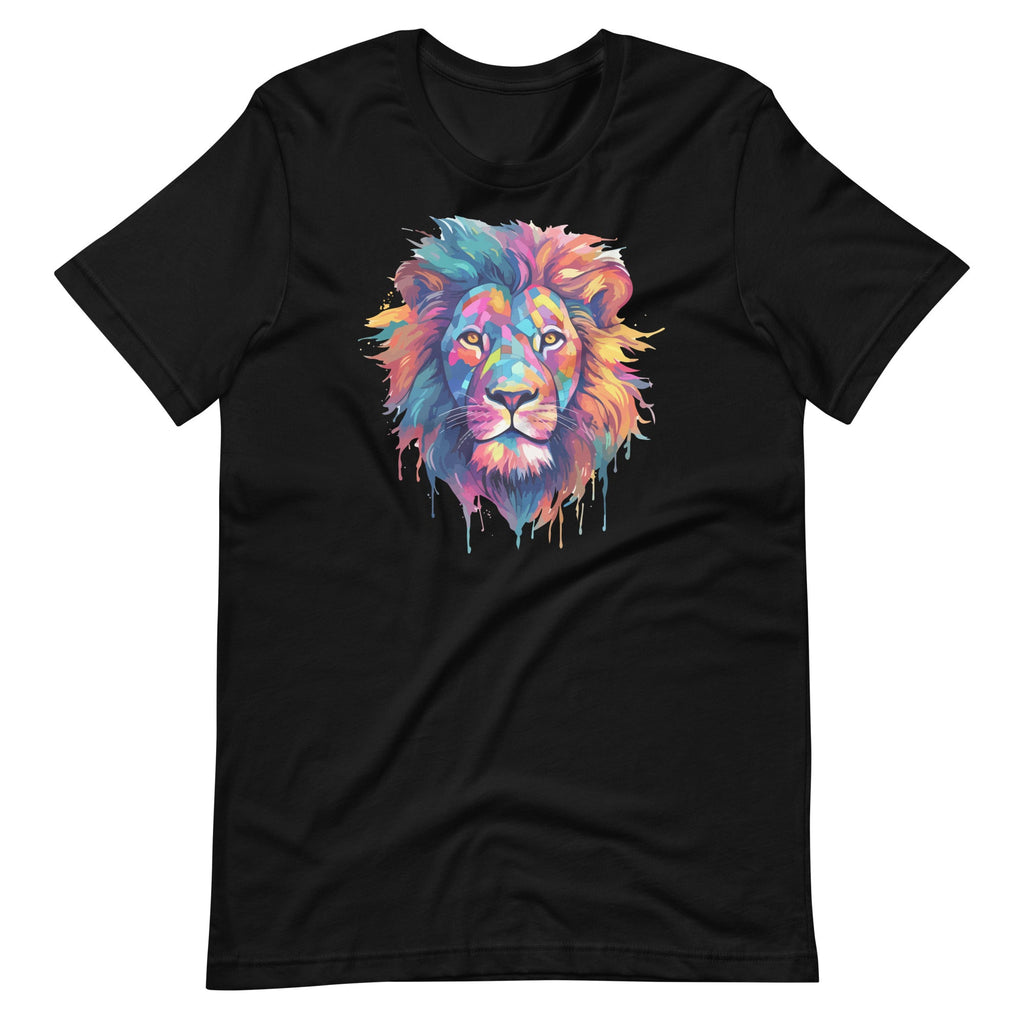 Spirit Animal Multicolor Art Leo Lion Colorful Unisex product image 2