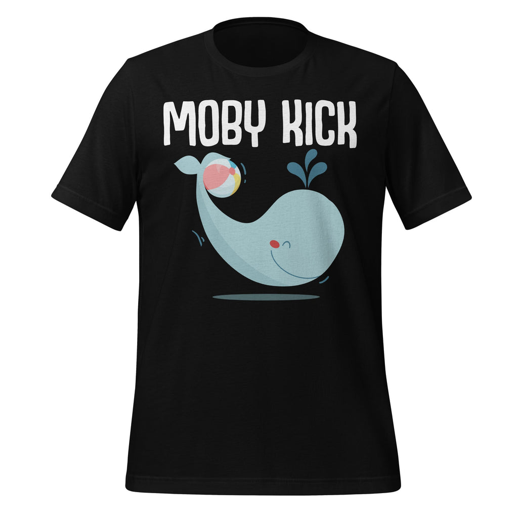 Moby Kick Kickball Sports Animal Unisex T-Shirt product image 1