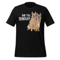 German Shepherd Head Tilt Funny Dog Breed Unisex T-Shirt product image 1