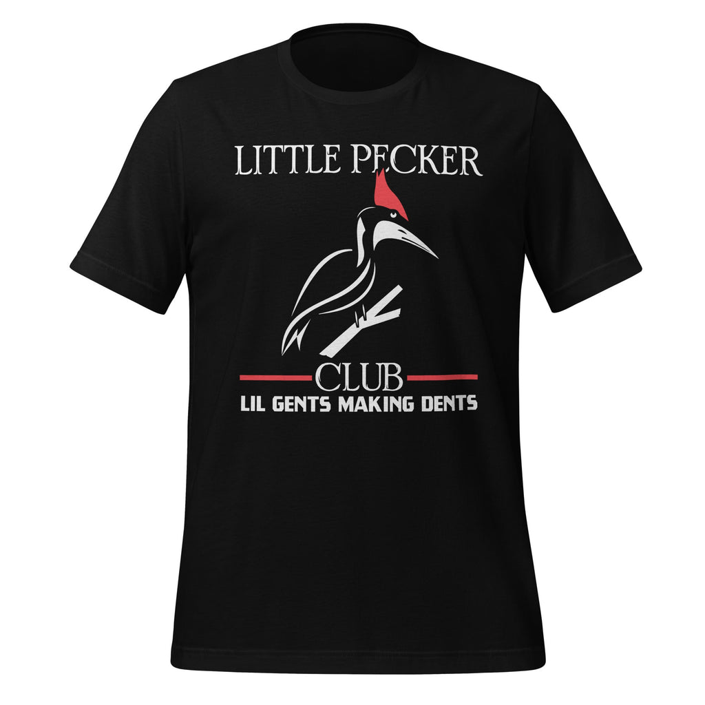 Little Pecker Club Gents Funny Humor Unisex T-Shirt product image 1