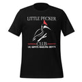 Little Pecker Club Gents Funny Humor Unisex T-Shirt product image 1
