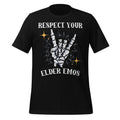 Respect Your Elder Emos Music Fans Unisex T-Shirt product image 1