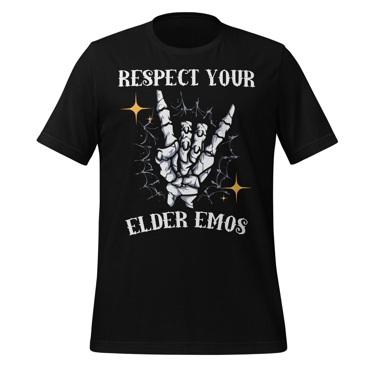 Respect Your Elder Emos Music Fans Unisex T-Shirt product image 1
