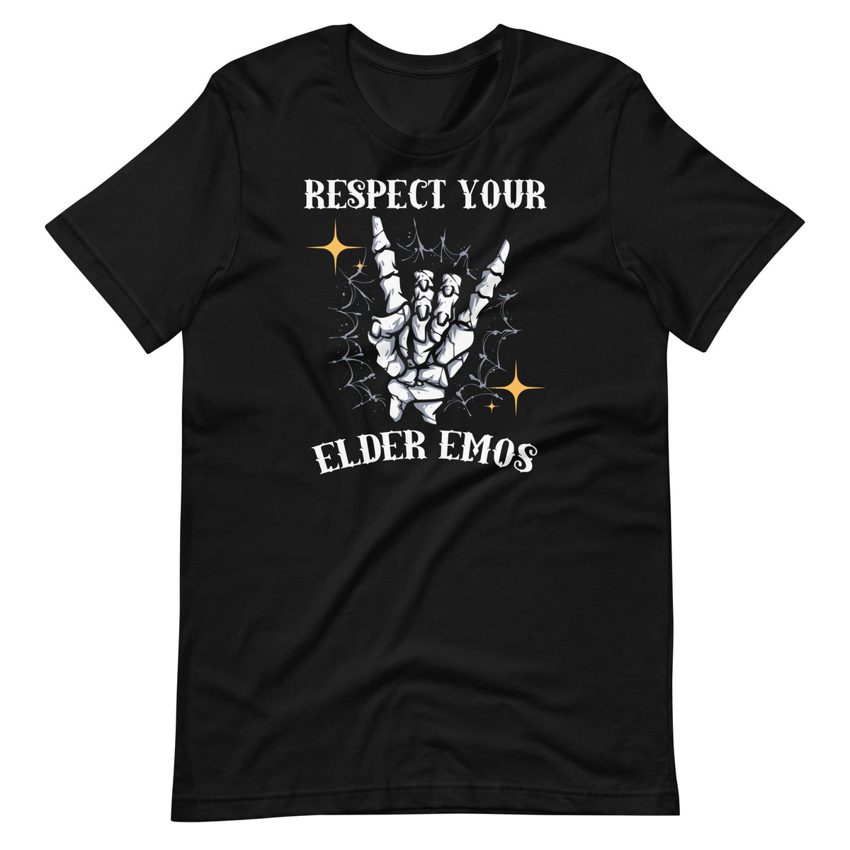 Respect Your Elder Emos Music Fans Unisex T-Shirt product image 2