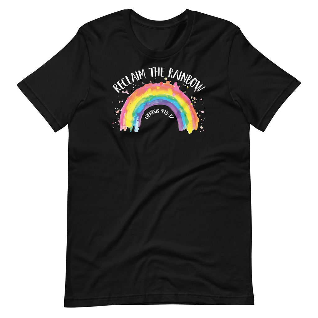 Reclaim the Rainbow Genesis 9.13-17 Bible Verse Unisex product image 2