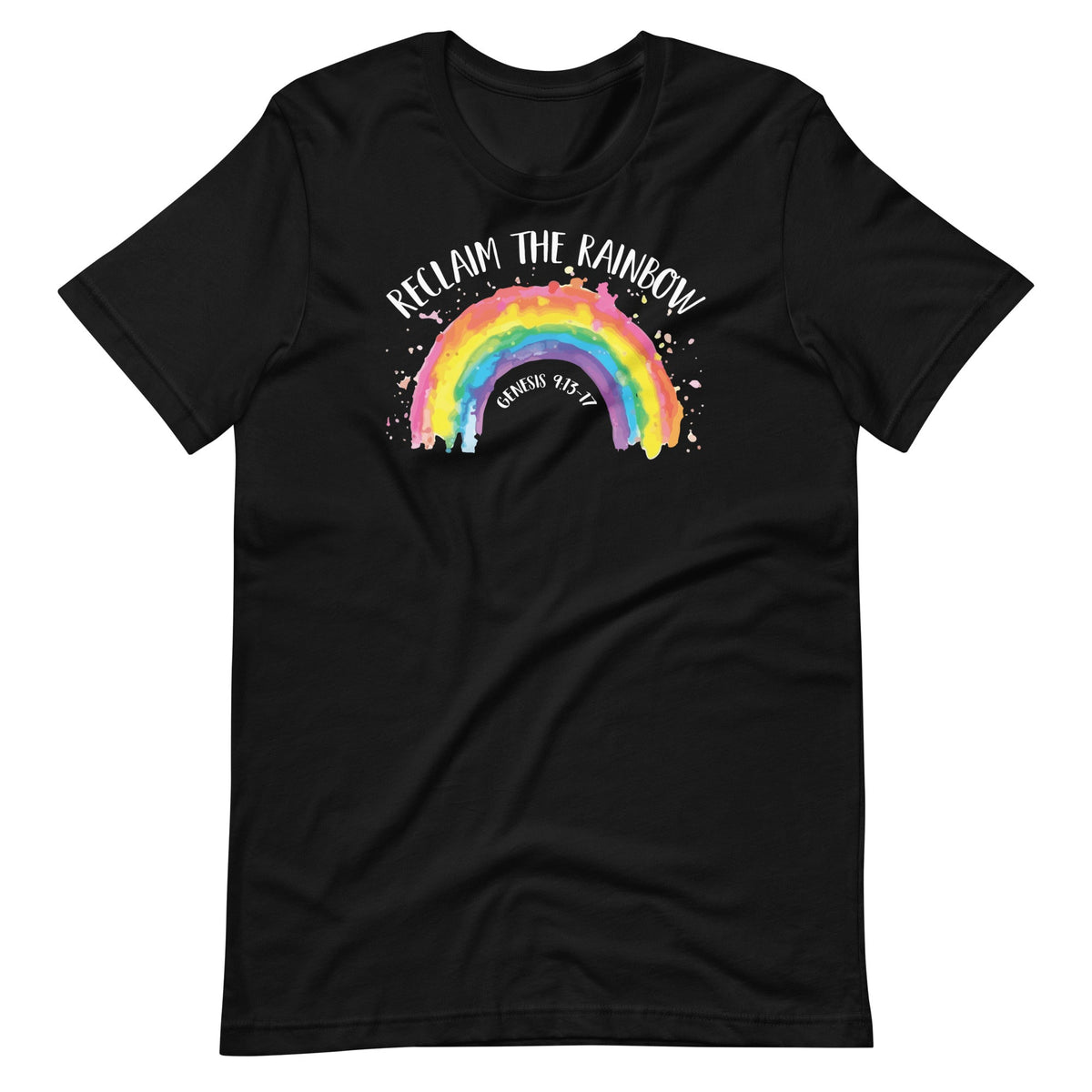 Reclaim the Rainbow Genesis 9.13-17 Bible Verse Unisex product image 2