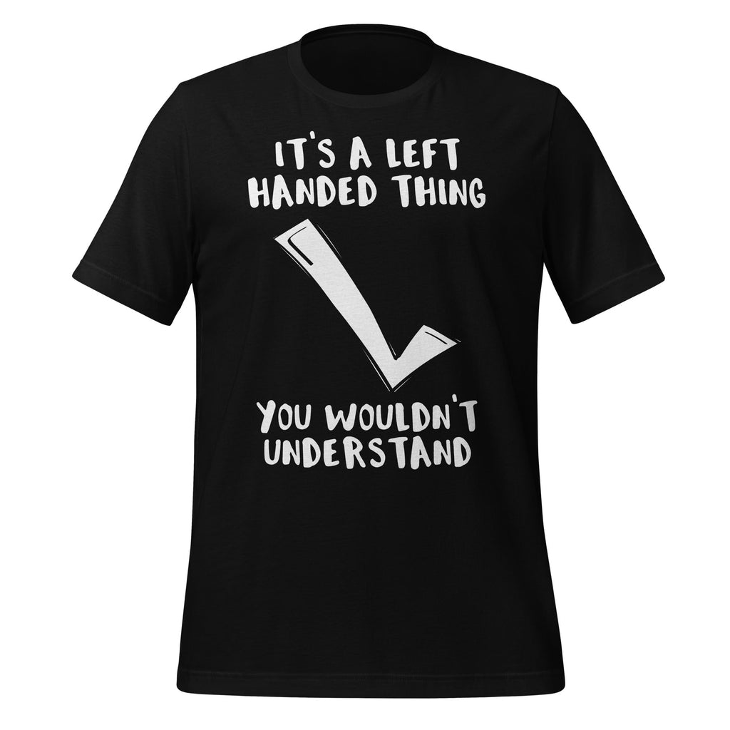 It’s A Left Handed Thing Lefty Backwards Checkmark Funny product image 1