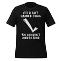 It’s A Left Handed Thing Lefty Backwards Checkmark Funny product image 1