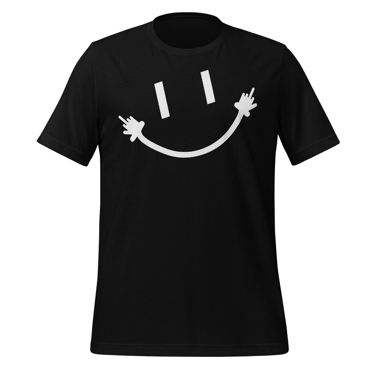 Power Socket Smile Middle Finger Hand Icon Meme Electrician product image 1