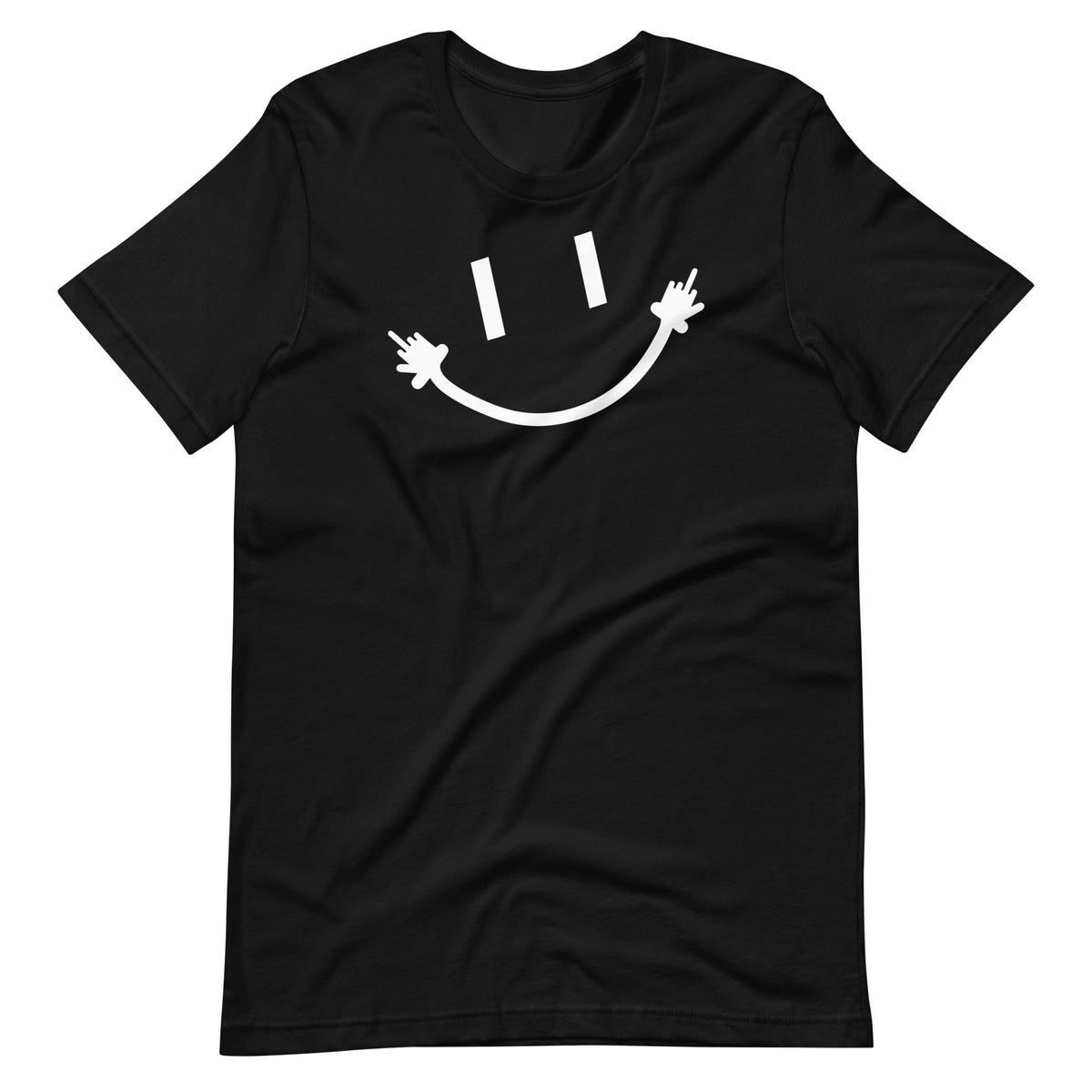 Power Socket Smile Middle Finger Hand Icon Meme Electrician product image 2