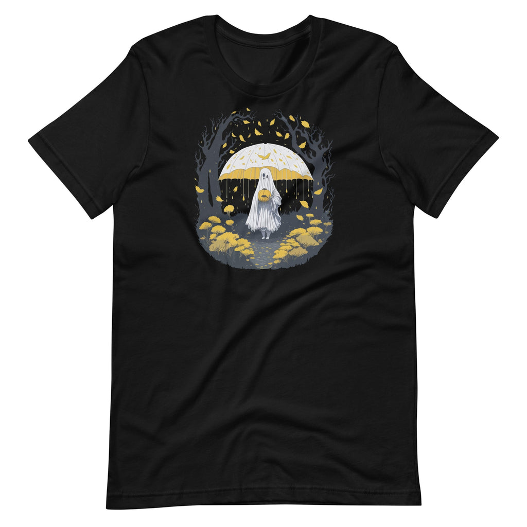 Vintage Floral Ghost Halloween In The Forest Gothic Unisex product image 2
