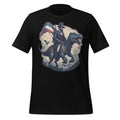 Abe Lincoln Riding Dinosaur American Patriotic Funny Unisex product image 1