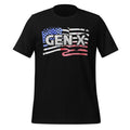 Generation X - Gen Xer - X American Flag Unisex T-Shirt product image 1