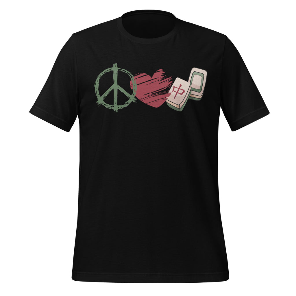 Peace Love Mahjong Chinese Board Strategy Game Solitaire product image 1