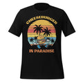 Vintage Funny Cheeseburger Summer Vacation Paradise Unisex product image 1